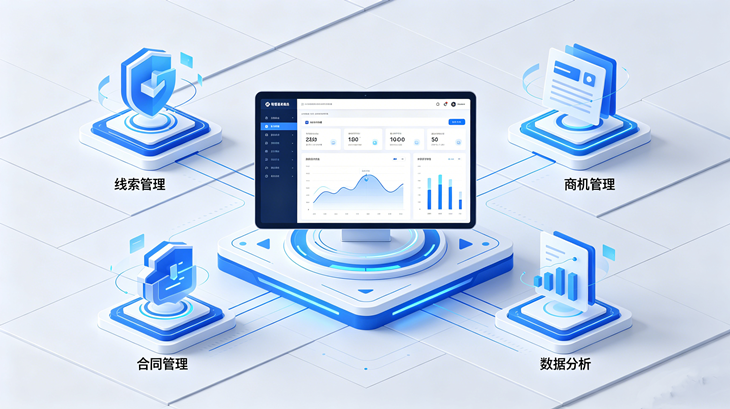 一文读懂枢客云销售管理系统的 5 大核心功能